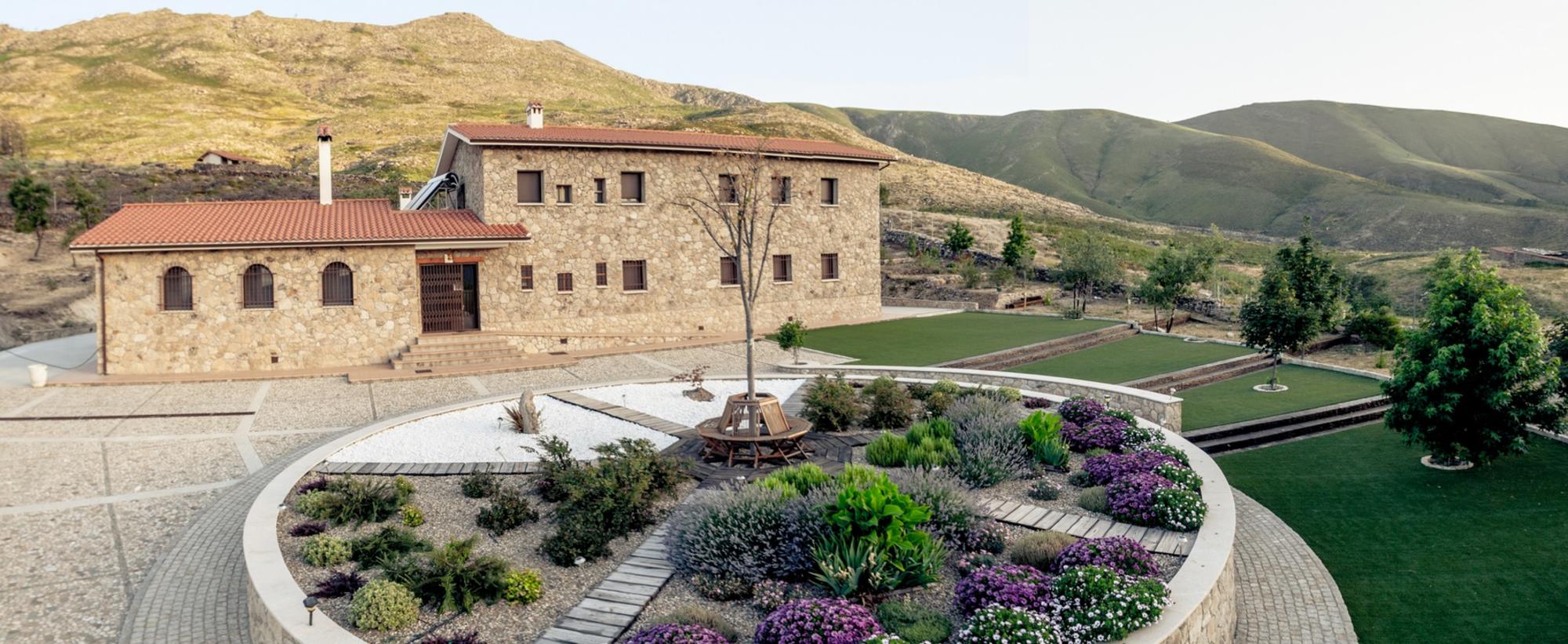 Montasterio El olivar del Buda Extremadura